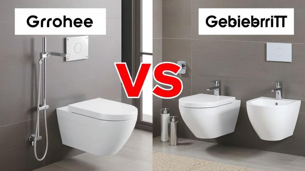 Что лучше: Grohe или Geberit. Сравнение по категориям: инсталляции и унитазы