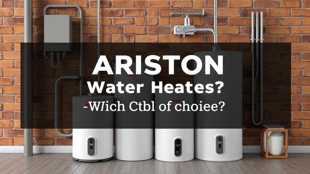 Водонагреватели Ariston: какой выбрать. Практические сценарии выбора для разных ситуаций Водонагреватели Ariston: какой выбрать. Практические сценарии выбора для разных ситуаций