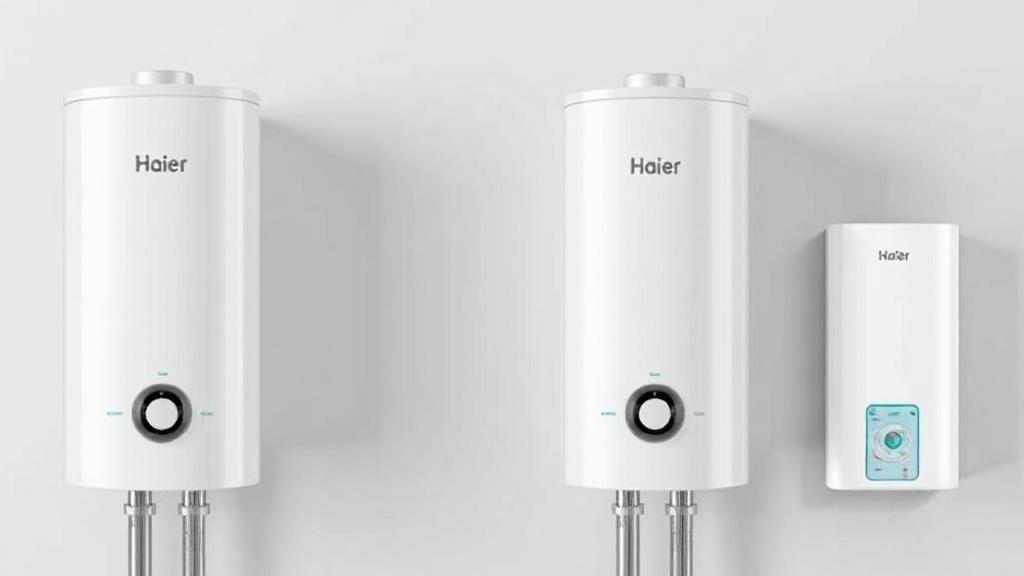 Водонагреватели Haier: обзор моделей. Функции и удобства управления Водонагреватели Haier: обзор моделей. Функции и удобства управления