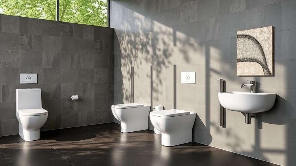 Унитазы VitrA: обзор коллекций. Экологические и экономические аспекты