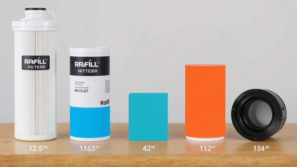 Фильтры Raifil: обзор бренда. Производительность и ресурсы картриджей